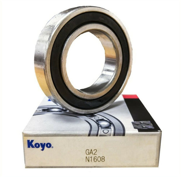 بلبرینگ شیار عمیق ژاپنی KOYO مدل 6207 2RS با آب‌بند لاستیکی