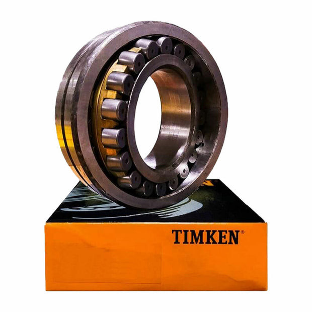 رولبرینگ بشکه‌ای قفسه برنجی توپر TIMKEN 22220 EMW33 C3